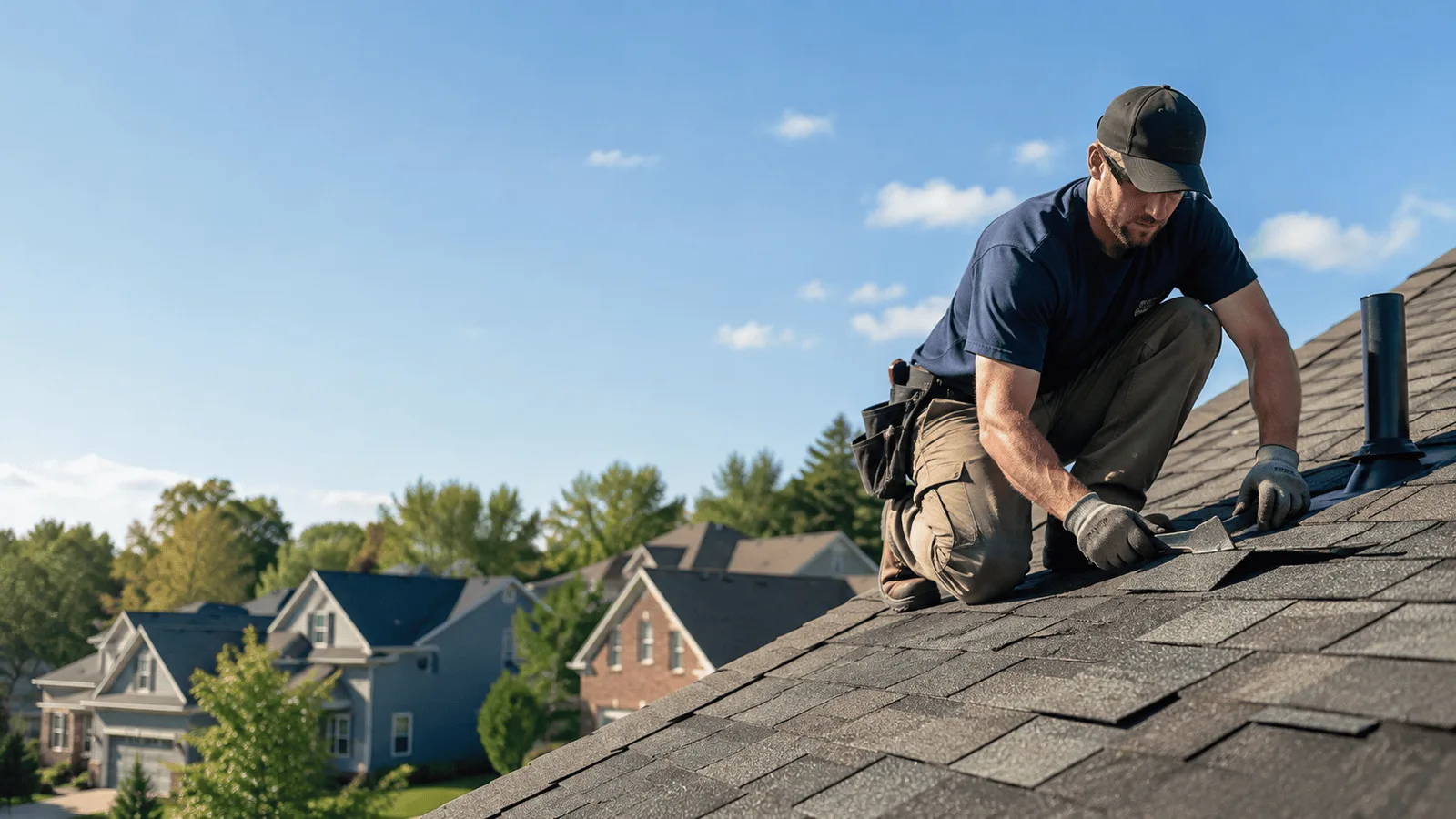 Roof Leak Repair in Throckmorton, TX near me